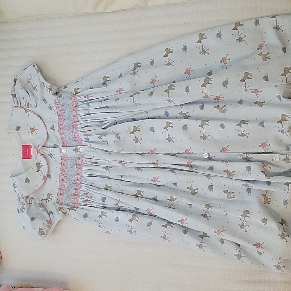 Smocked dress Claire & Charlie